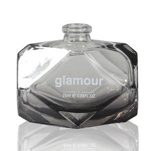 Factory wholesale Disposable Cup Plastic - Customized shaped 30ml prefume bottle – Credible