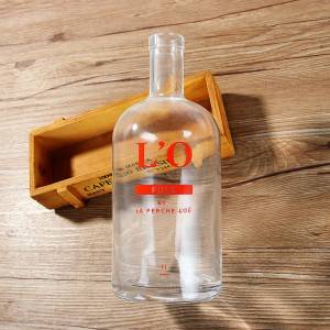 Factory Price Transparent Glass Bottle - china factory  empty glass bottle – Credible