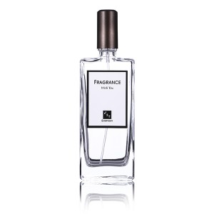 Top Quality Creative Glass Bottle - 50ml prefume bottle – Credible
