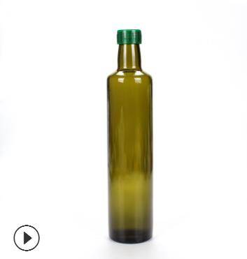 professional factory for Empty Glass Honey Jar - wholesale 750ml square clear olive oil glass bottle – Credible Featured Image