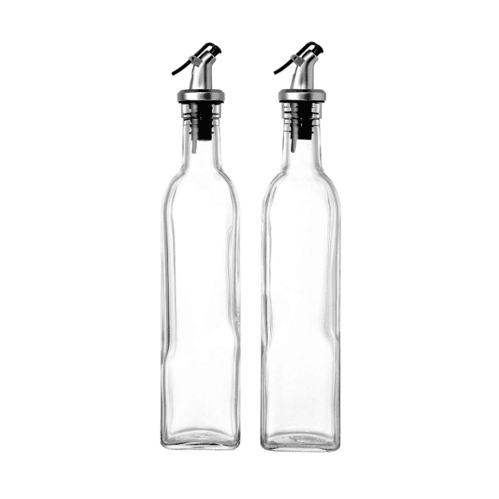 100% Original Factory Lotion Packaging Bottle - Olive oil bottle with U-spout – Credible