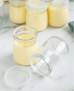 Best Price on Acrylic Cream Jar - 100ml empty Pudding bottle – Credible