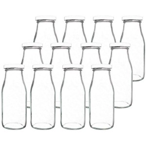 Discount Price Spice Bottles - 330ml_11oz_glass_milk_bottles_are_made_of_pure_glass_material__healthy_glass – Credible