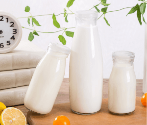 Leading Manufacturer for Green Glass Cream Jar - 200ml to 500ml Milk Glass Bottle – Credible