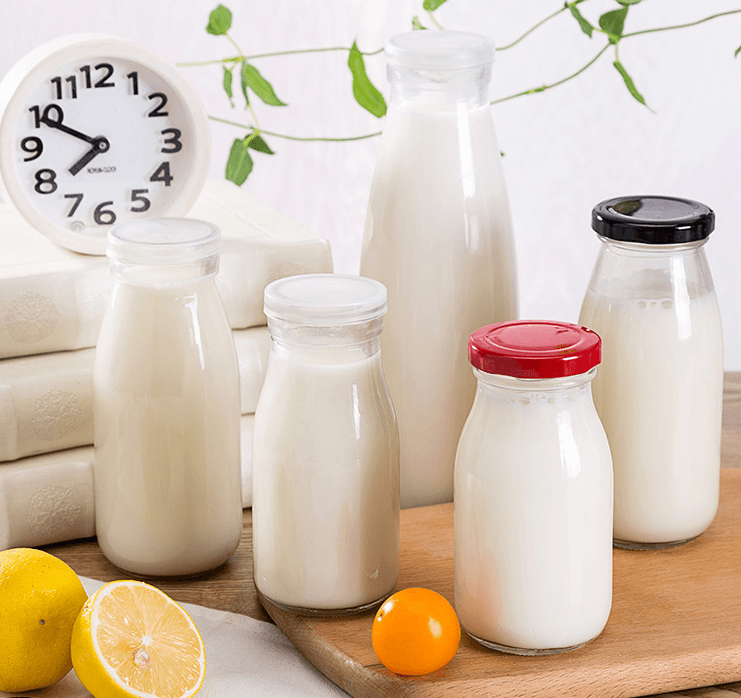 Leading Manufacturer for Green Glass Cream Jar - 200ml to 500ml Milk Glass Bottle – Credible detail pictures