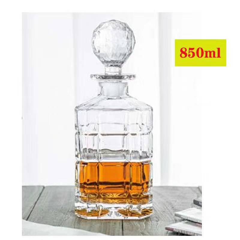 Super Lowest Price Plastic Bottle Container - 750ml Whiskey Wine bottle – Credible