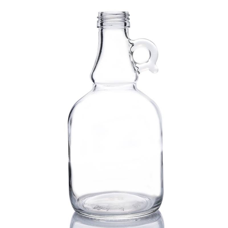 wholesale    made in china  1L round glass wate...