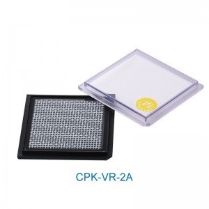2inch Cryspack Substrate Carriers, Plastic Boxes with gel coating CPK-VR-2A