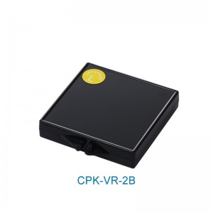 2 инчи вакуумско ослободување пластична кутија со самоадсорпција Чип силиконска кутија Кутија за материјали Кутија за складирање Кутија за складирање компоненти CPK-VR-2B