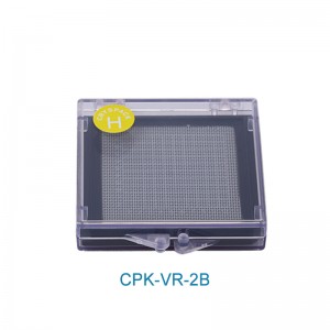 2inch vacuum release self-adsorption plastic box Chip silicon box Material box Storage box Component storage box CPK-VR-2B