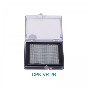 2inch vacuum release self-adsorption plastic box Chip silicon box Material box Storage box Component storage box CPK-VR-2B
