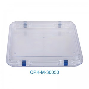3D Suspension Plastic Jewelry Display Box CPK-M-30050