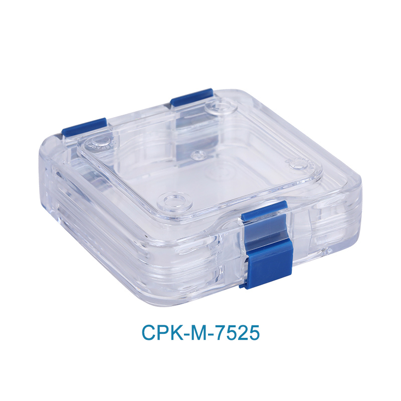 3D Suspension Transparent Plastic Dental Membrane Denture Box CPK-M-7525 (2)