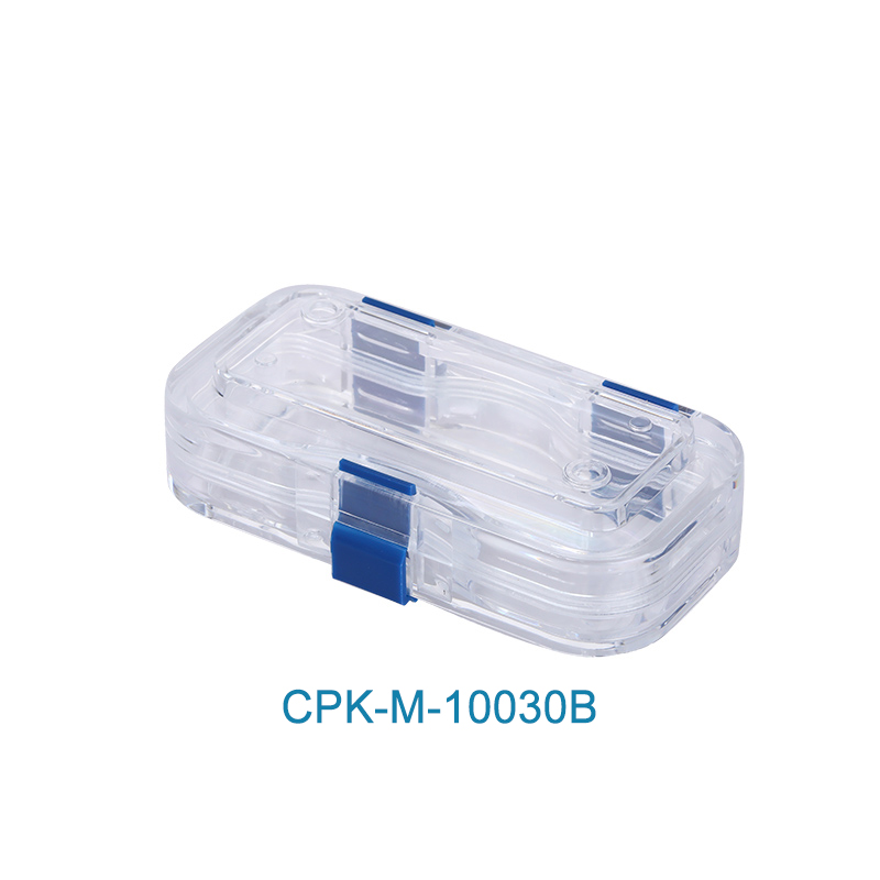 Best Seller Denture Membrane Box Small Denture Case with Film CPK-M-10030B (1)