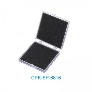 Chinese Professional Sponge Lining Gift Box - China factory custom clear plastic display watch box with sponge CPK-SP-6816 – CrysPack