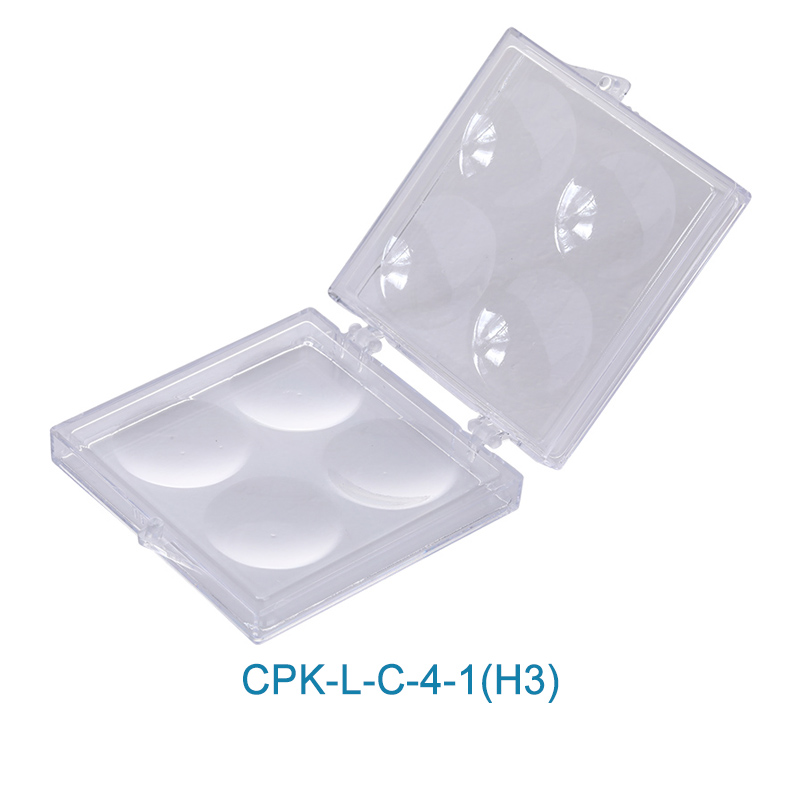 Custom Plastic Transparent Box with Optical Lens Storage Box CPK-L-C-4-1(H3) (1)