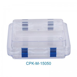 Custom Retail Luxury Black Jewelry Paper Packaging Box CPK-M-15050