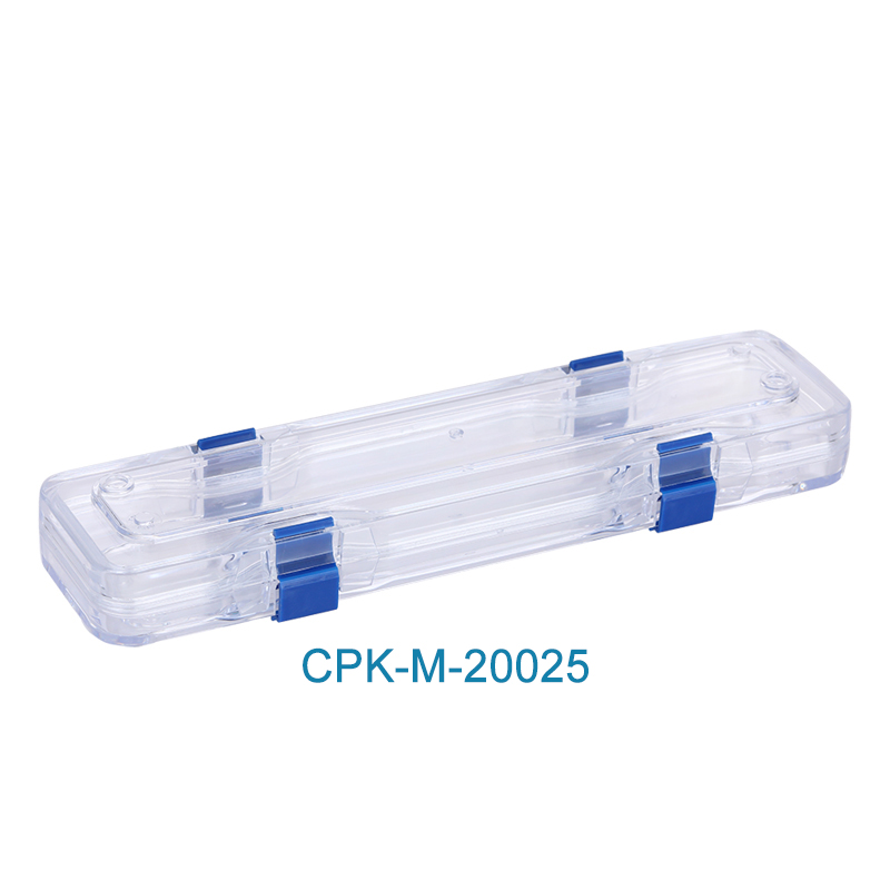 Euro Holder Logo Printing 3D Frame Membrane Box Suspension Display Plastic Jewelry Box CPK-M-20025 (1)