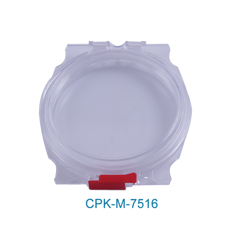 Factory Direct Sale Dental Round Denture Plastic Box CPK-M-7516 (2)