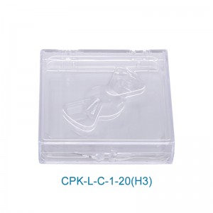 High Quality Blister Packaging, Vacuum Forming, Blister Tray CPK-L-C-1-20(H3)