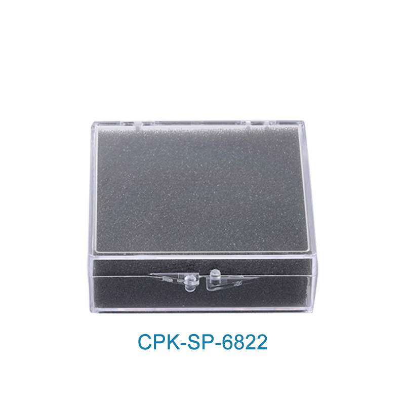 Lab Packaging Box Plastic Box with Foam Inserts  CPK-SP-6822