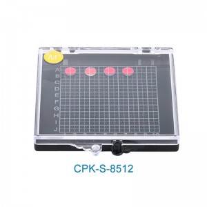 One 85 mm x 85 mmGel Sticky Carrier Box – Transparent Cover  CPK-S-8512