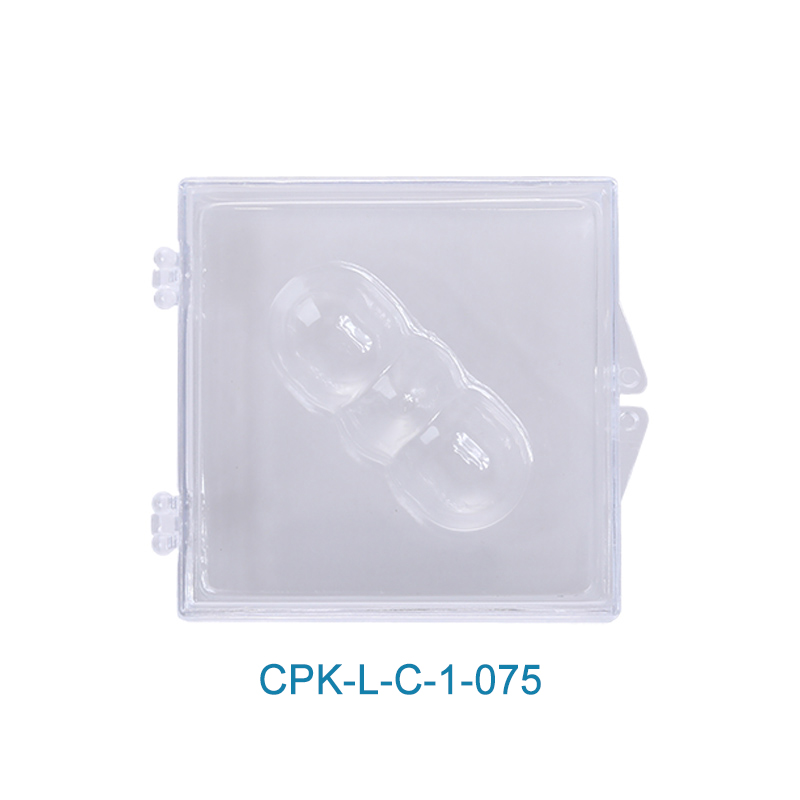 Plastic PET blister box packaging clamshell boxes tray CPK-L-C-1-075 (1)