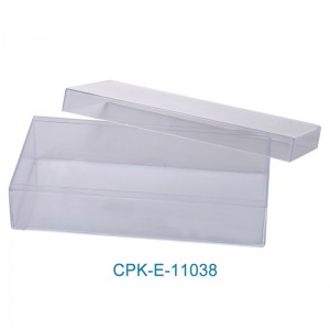 Rectangular Empty Plastic Storage Containers with Lids for Small Items and Other Craft Projects CPK-E-11038