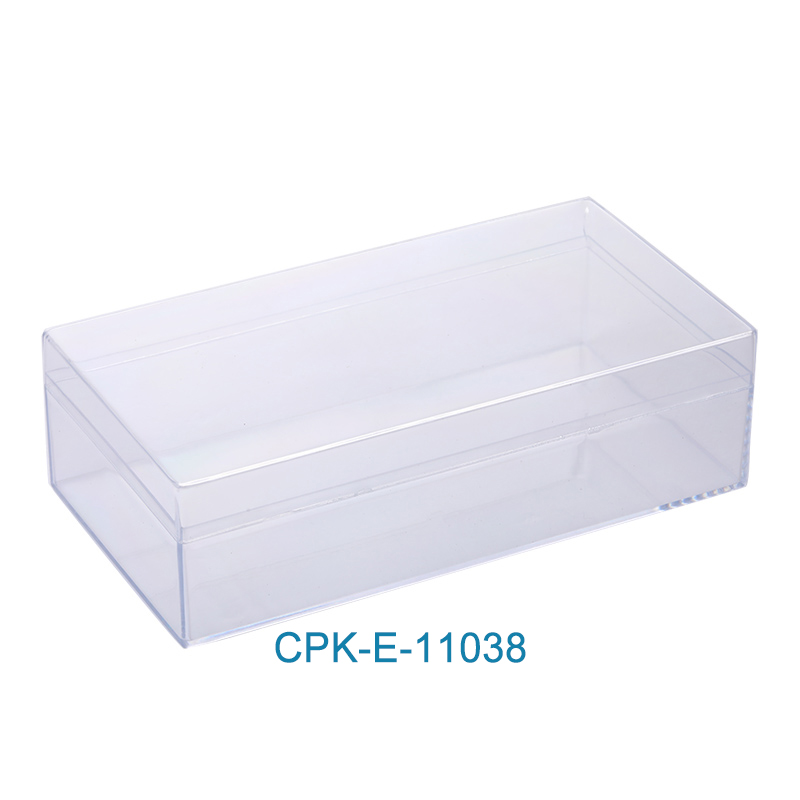Rectangular Empty Plastic Storage Containers with Lids for Small Items and Other Craft Projects CPK-E-11038 (2)