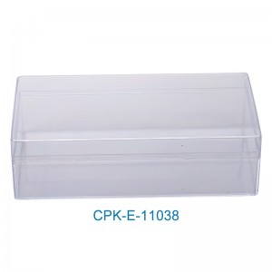 Rectangular Empty Plastic Storage Containers with Lids for Small Items and Other Craft Projects CPK-E-11038