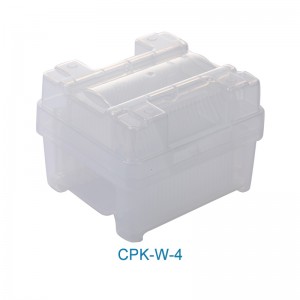 China Cheap price Wafer Tin Box For Promotion - Silicon Wafer Holder – 4″ Wafer Carrier CPK-W-4 – CrysPack