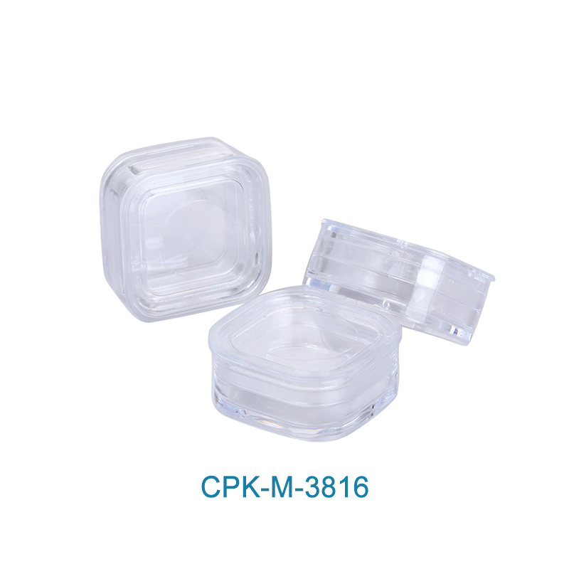 Transparent plastic dental lab use membrane Dental box CPK-M-3816