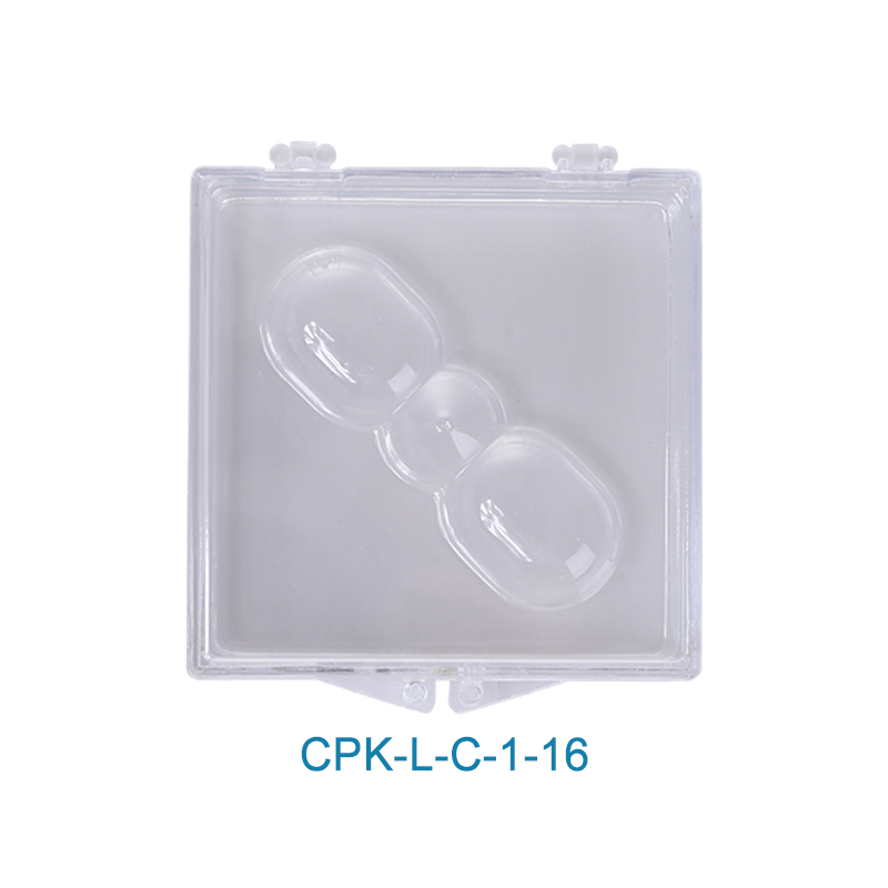 Wholesale  Transparent Clear Plastic Storage Packaging Box CPK-L-C-1-16 (1)
