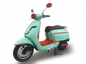 2022 Original Design New Model Lucking EEC/Coc with Lithium Battery Electric Scooter