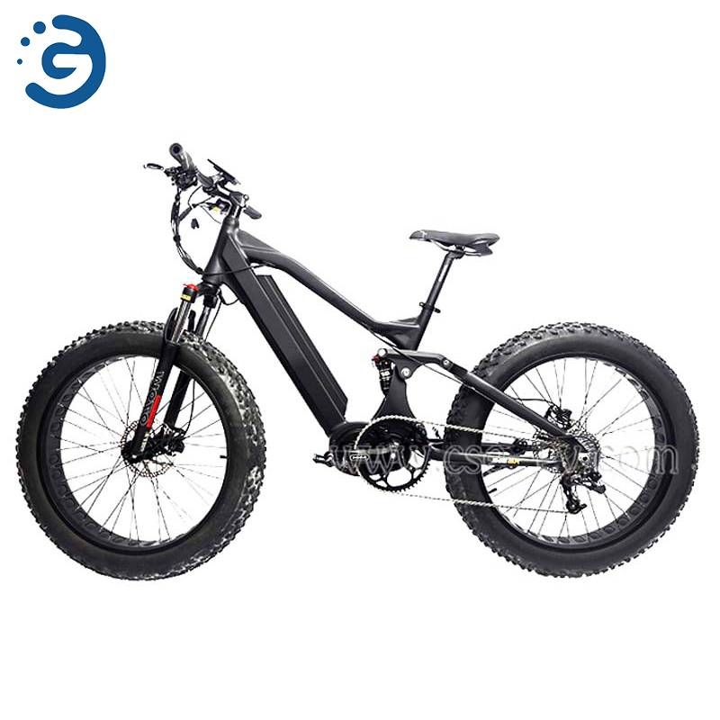 Chinese Factory CAVALIERE 48V 350W-1000W Fat Tyres Electric Bike Featured Image