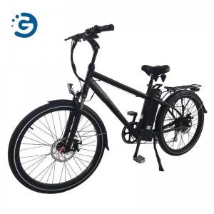 48V 500W-1000W 26“*2.125 Tyres Electric Bike