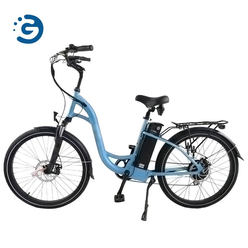 Chinese Manufacturer 48V 500W-1000W 26“*2.125 Tyres Electric Bike Featured Image