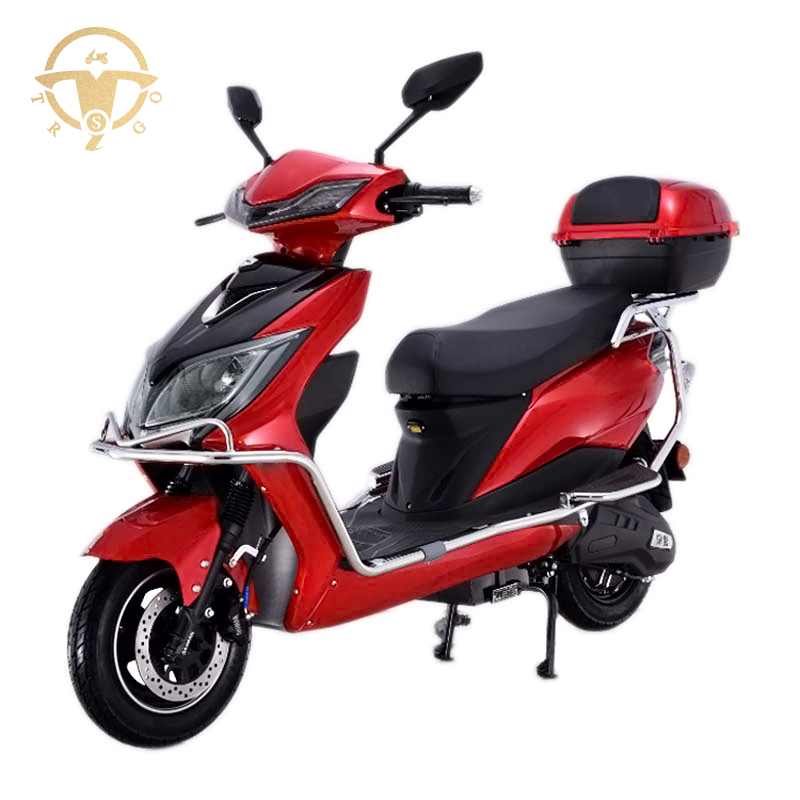 Lowest Price EEC ZG2-S E-Scooter Motorcycle 72V Lithium Battery detail pictures