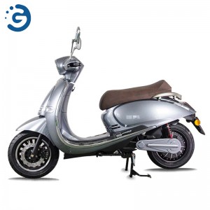 Factory Hot Seiiling EEC & Coc L1e L3e Swan 3000W-4000W Electric Scooter with Trunk