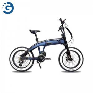 Chinese Factory Leopard II 48V 350W-1000W MID-DRIVE Fat Tyres Electric Bike