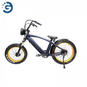 Lowest Price for Epac Bikes - Chinese Factory Hi-Lay I 48V 350W-750W REAR-DRIVE Fat Tyres Electric Bike  – CSE