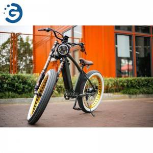 Chinese Factory Hi-Lay II 48V 350W-750W REAR-DRIVE Fat Tyres Electric Bike