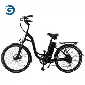 Chinese Manufacturer 48V 500W-1000W 26“*2.125 Tyres Electric Bike