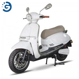 Factory Hot Seiiling EEC & Coc L1e L3e Swan 3000W-4000W Electric Scooter with Trunk
