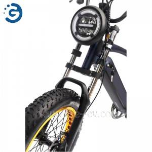 Chinese Factory Hi-Lay I 48V 350W-750W REAR-DRIVE Fat Tyres Electric Bike