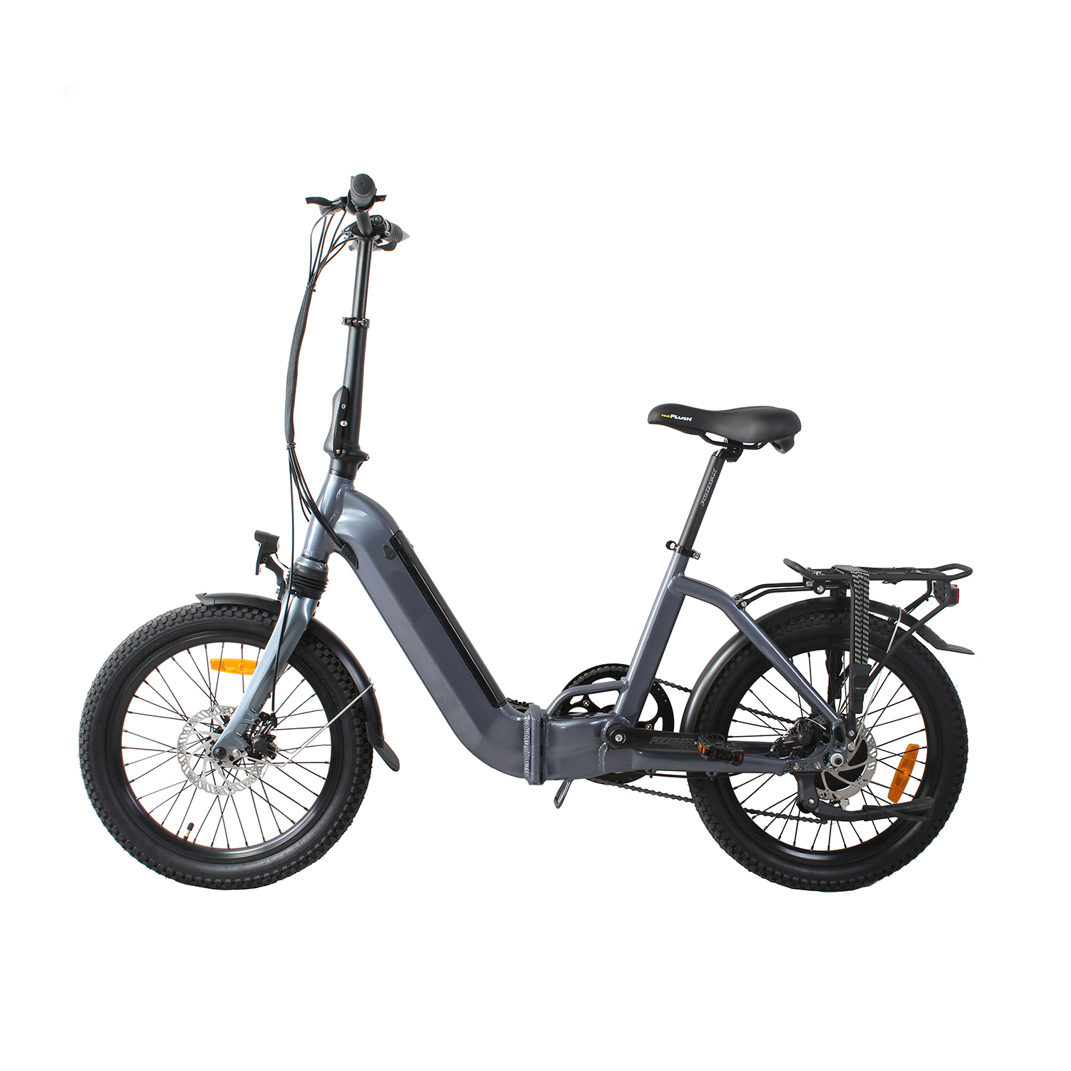 Manufactur standard Fat E-Bike 750w - Fox 20”/24” Folding Normal Tyres E-bike Hot Sale Electric Bicycle – CSE