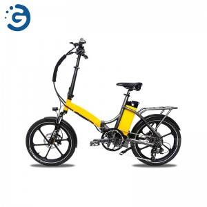 Excellent quality Off Road Bikes - Chinese Factory OCHE 48V 350W REAR-DRIVE Fat Tyres Electric Bike  – CSE