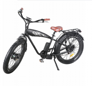 26” Hummer Tank Beach Cruiser Type Fat Tyres Electric Bicycle 250W-1000W
