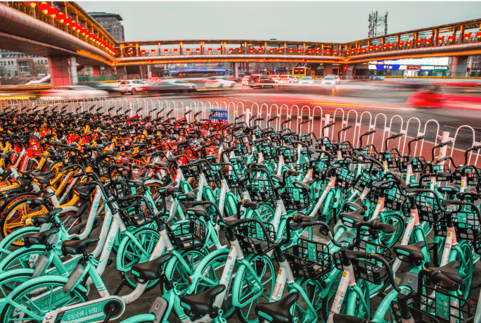 Kitajska kolesarska industrija poroča o naraščajočih dobičkih v prvi polovici leta
