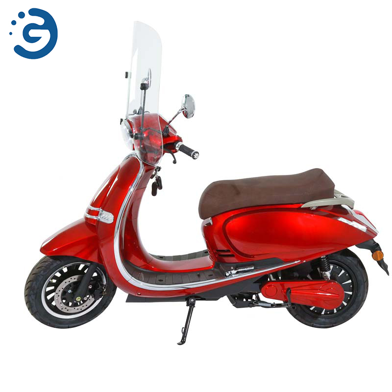 Factory Hot Seiiling EEC & Coc L1e L3e Swan 3000W-4000W Electric Scooter with Trunk Featured Image